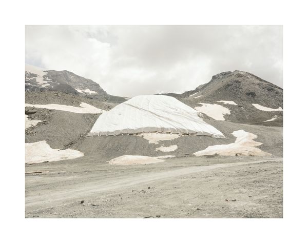 © Filippo Poli - Tarpaulins on the snowfrom the previous season