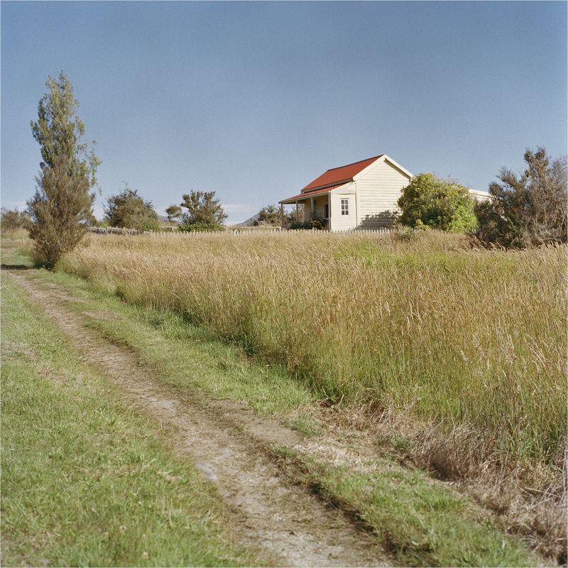 © Caroline McQuarrie - Gill Cottage (Unoccupied). Waiuta. 2014.