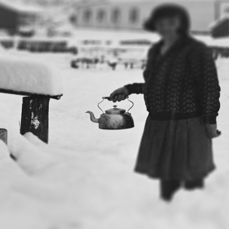 © Caroline McQuarrie - Image from the It snows in winter photography project