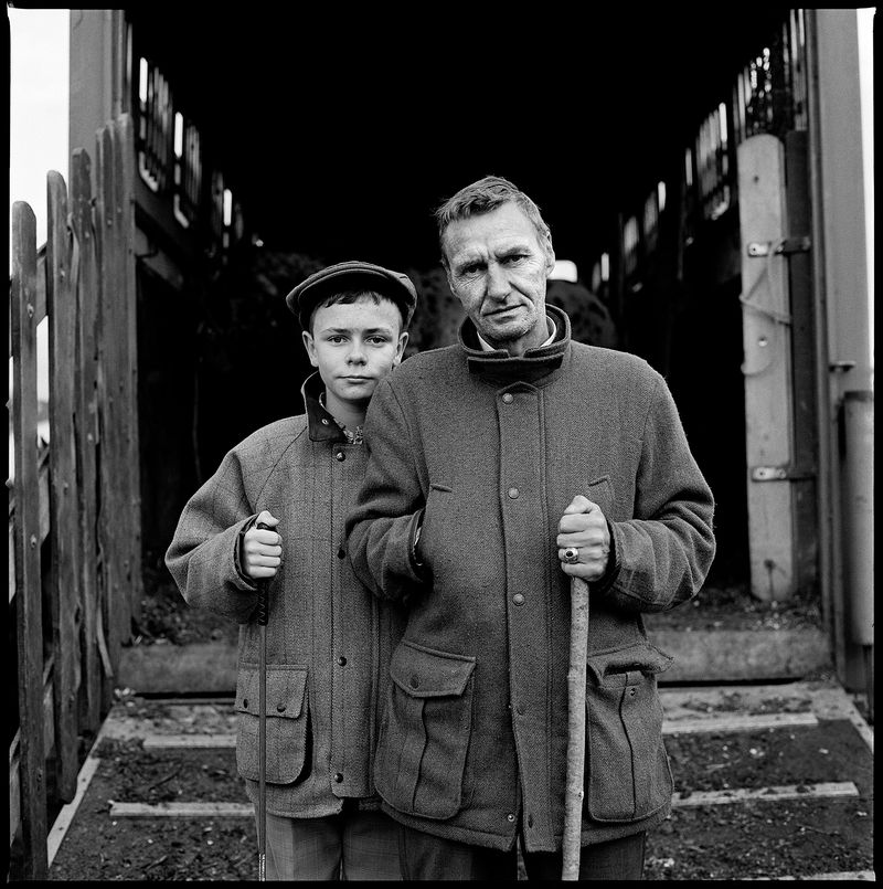 © Joseph-Philippe Bevillard - Father and Son, Ballinasloe, Galway, Ireland 2014