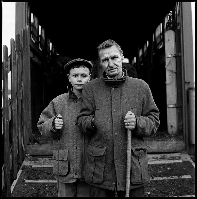 © Joseph-Philippe Bevillard - Father and Son, Ballinasloe, Galway, Ireland 2014