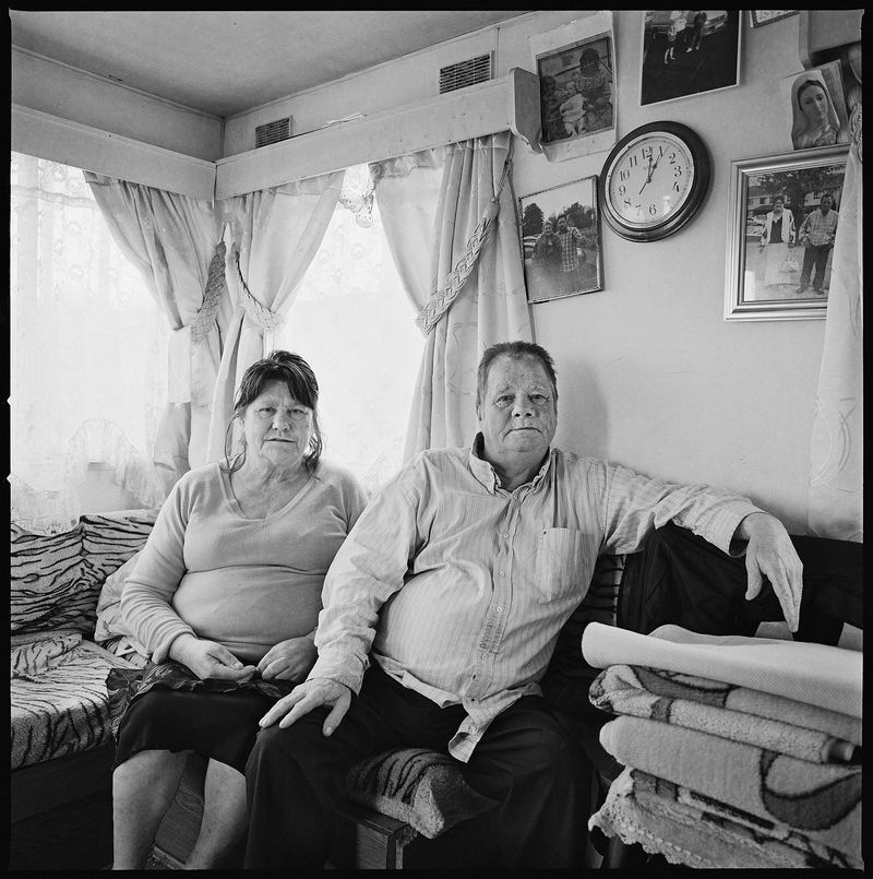 © Joseph-Philippe Bevillard - Ann and Michael, Halting Site, Limerick, Ireland 2016