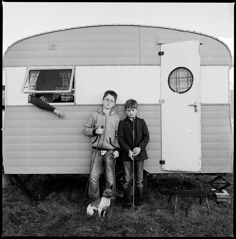 © Joseph-Philippe Bevillard - Vintage Caravan, Ballinasloe, Galway, Ireland 2014