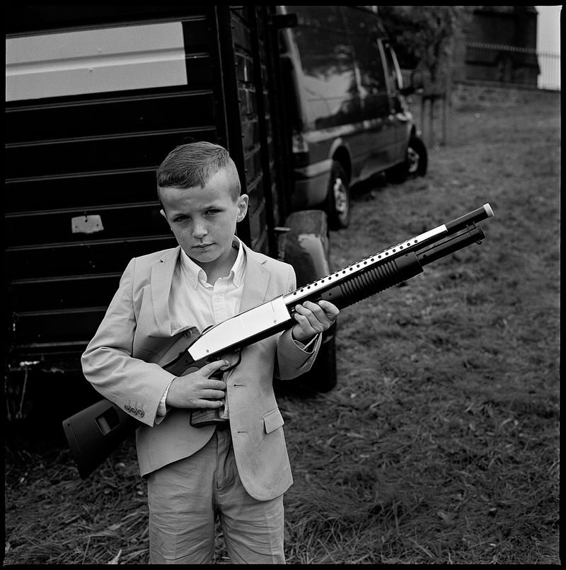 © Joseph-Philippe Bevillard - Toy Gun, Ballinasloe, Galway, Ireland 2015