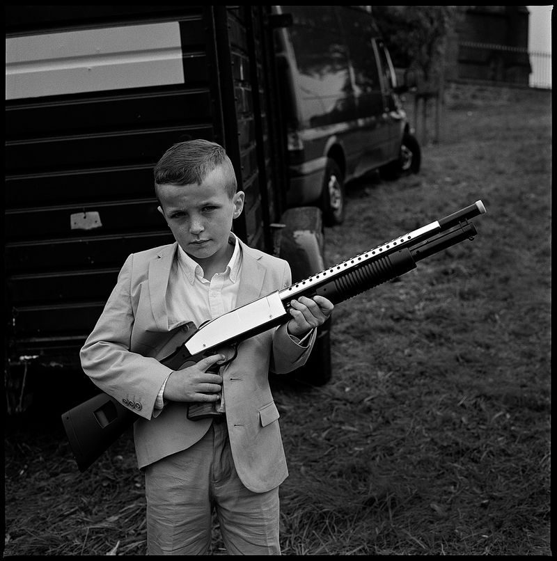 © Joseph-Philippe Bevillard - Toy Gun, Ballinasloe, Galway, Ireland 2015