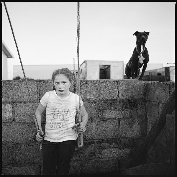© Joseph-Philippe Bevillard - Christina and Pit Bull, Limerick, Ireland 2017