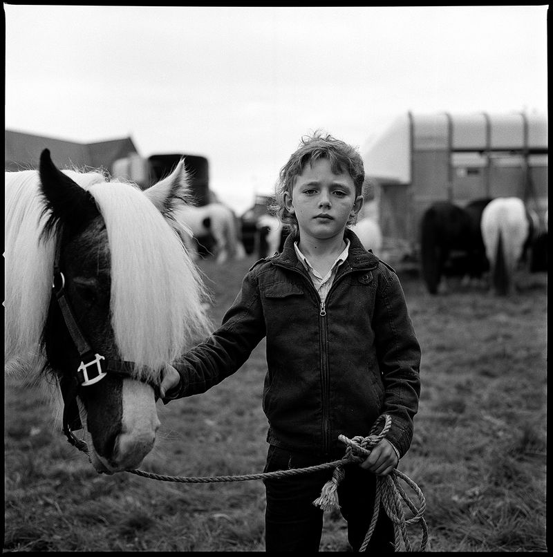 © Joseph-Philippe Bevillard - Mick and His Pony, Ballinasloe, Galway, Ireland 2014