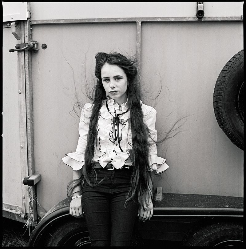 © Joseph-Philippe Bevillard - Windblown Hair, Ballinasloe, Galway, Ireland 2015