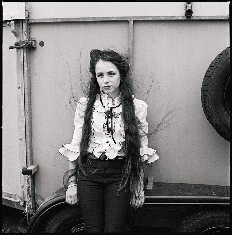 © Joseph-Philippe Bevillard - Windblown Hair, Ballinasloe, Galway, Ireland 2015