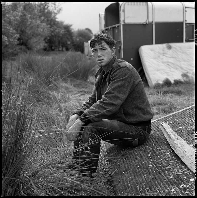 © Joseph-Philippe Bevillard - Man on Ramp, Spancil Hill, Clare, Ireland 2012