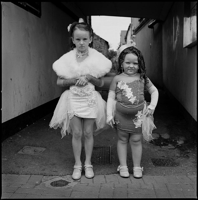 © Joseph-Philippe Bevillard - Girls in Costume, Ballinasloe, Galway, Ireland 2013