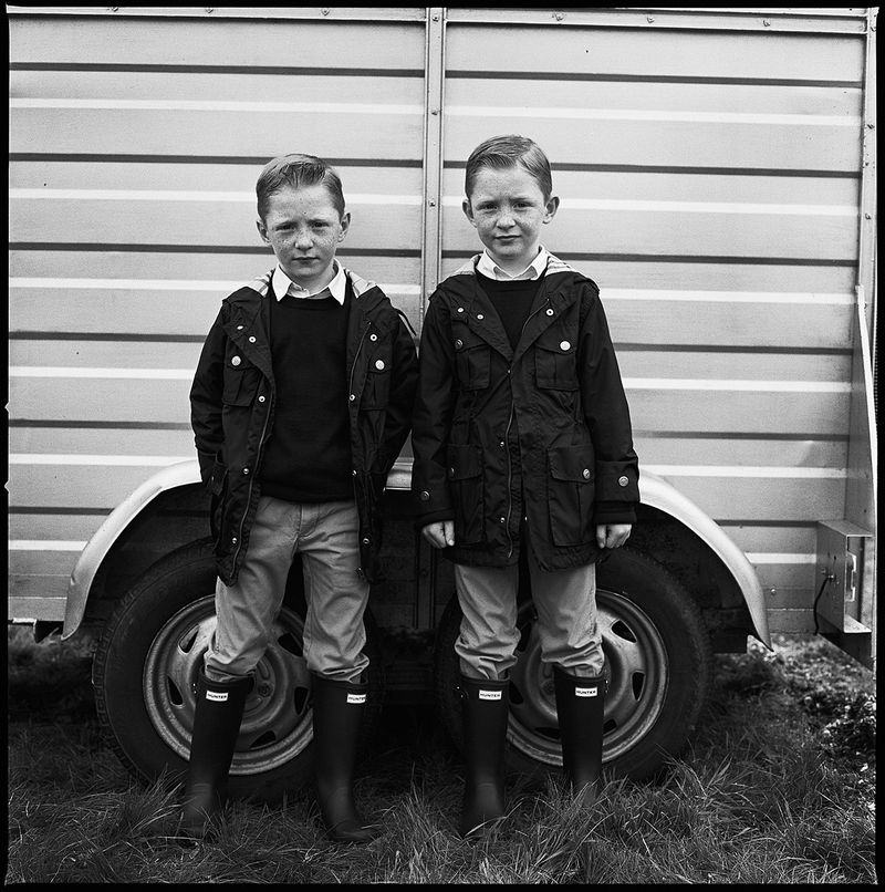 © Joseph-Philippe Bevillard - Johnny and Michael, Twins, Ballinasloe, Galway, Ireland 2015