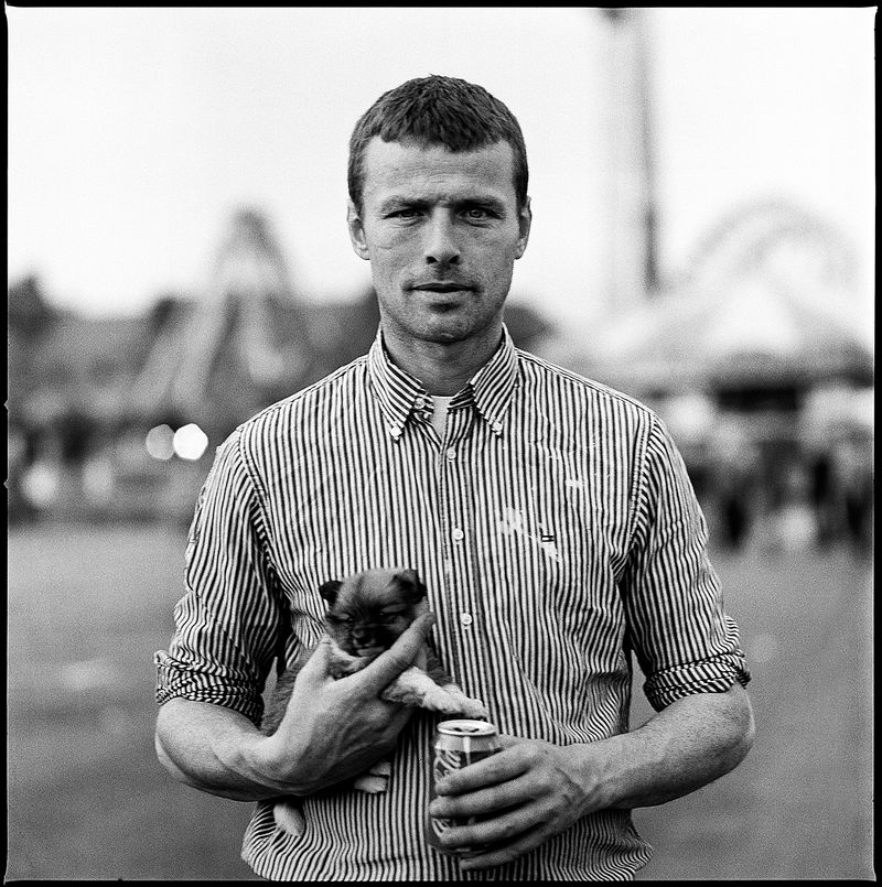 © Joseph-Philippe Bevillard - Puppy and Coke, Ballinasloe, Galway, Ireland 2013