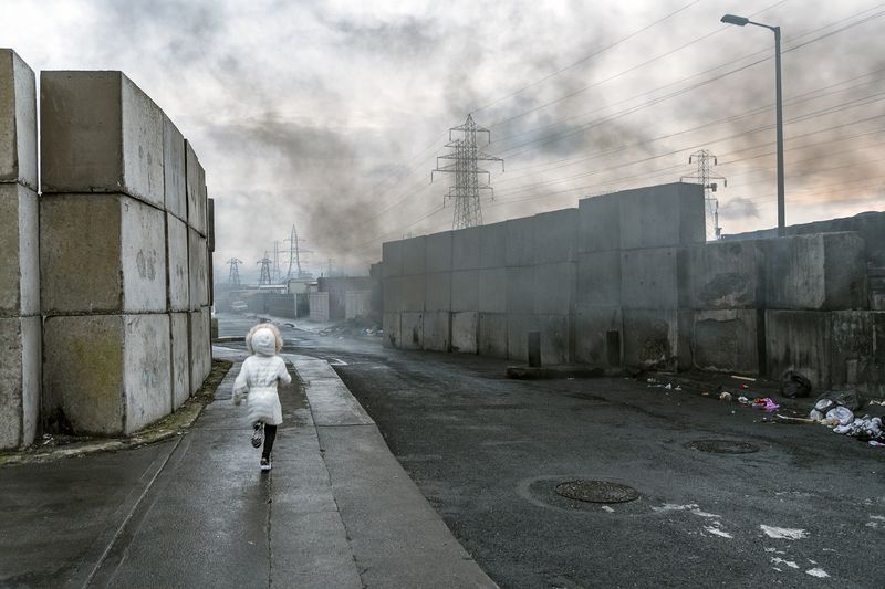 © Joseph-Philippe Bevillard - Running Child, Dublin 2020