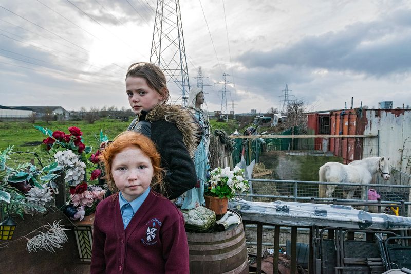 © Joseph-Philippe Bevillard - Rihanna and Alesha, Dublin, Ireland 2019