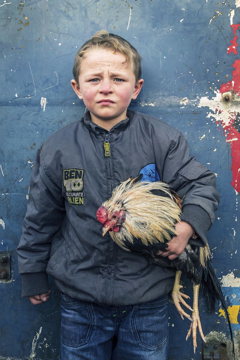 © Joseph-Philippe Bevillard - Pa with Rooster, Tipperary, Ireland 2019