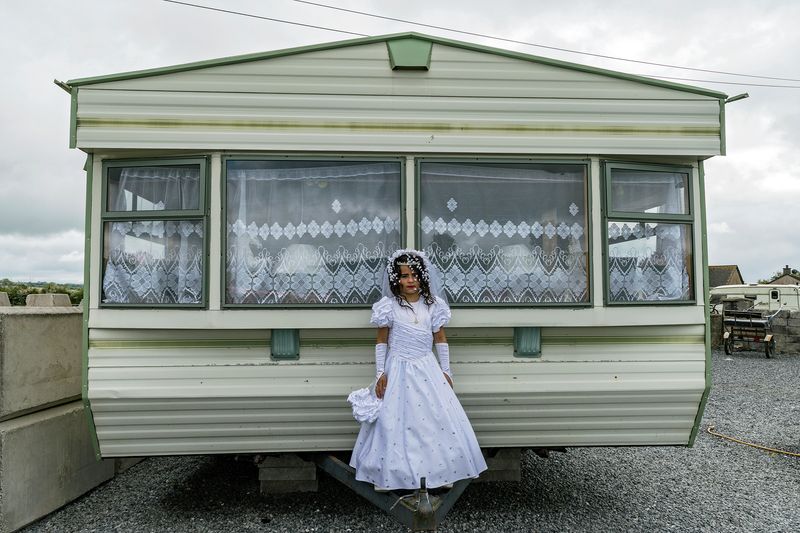 © Joseph-Philippe Bevillard - Nikita on Her First Holy Communion, Tipperary, Ireland 2019