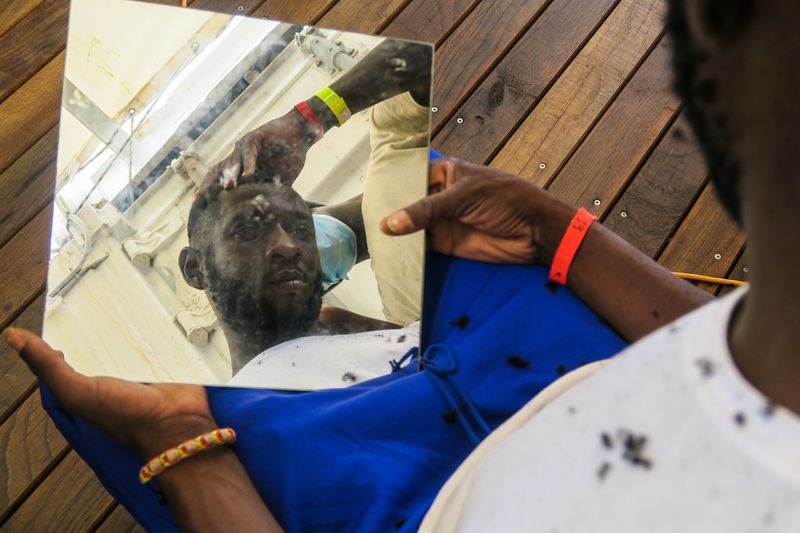 © Sebastian Sele - Image from the Death at Sea photography project