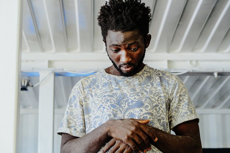 © Sebastian Sele - Image from the Death at Sea photography project