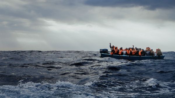 © Sebastian Sele - Image from the Death at Sea photography project