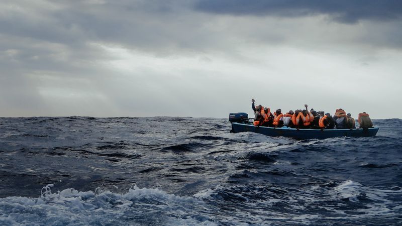 © Sebastian Sele - Image from the Death at Sea photography project