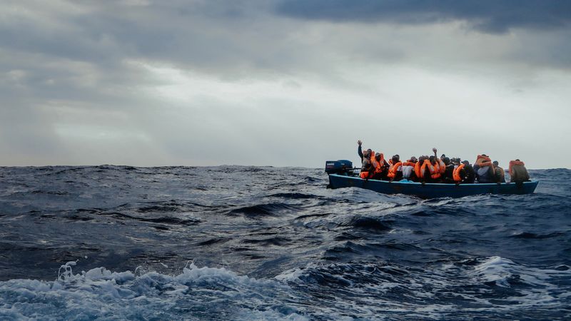 © Sebastian Sele - Image from the Death at Sea photography project