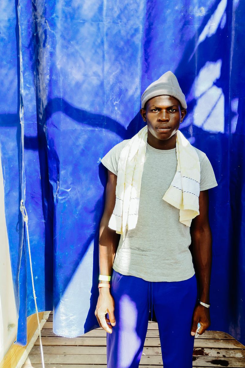 © Sebastian Sele - Image from the Death at Sea photography project