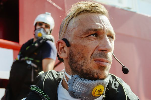 © Sebastian Sele - Image from the Death at Sea photography project