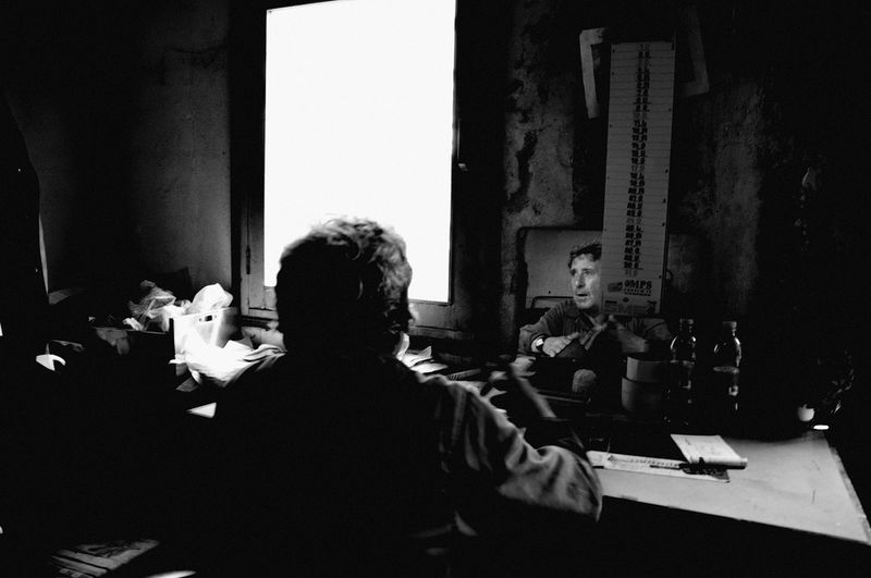 © Stefano Vigni - Image from the Derive, Italy in crisis photography project