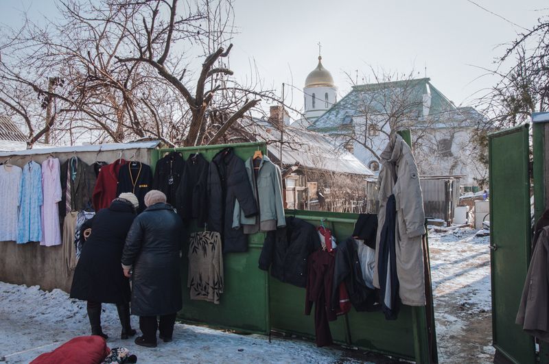 © Anton Polyakov - The flea market in Tiraspol