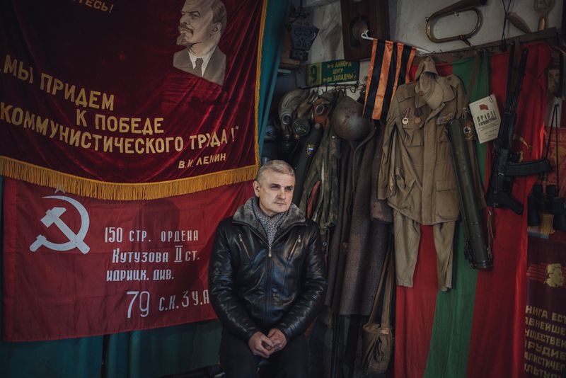 © Anton Polyakov - Image from the TRANSNISTRIA CONGLOMERATE photography project