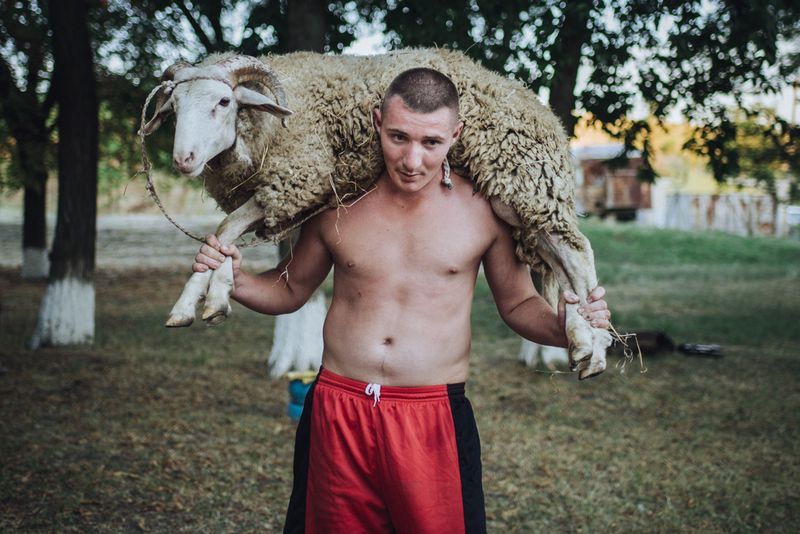 © Anton Polyakov - Image from the TRANSNISTRIA CONGLOMERATE photography project