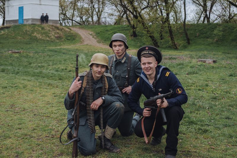 © Anton Polyakov - Tiraspol. Reconstruction of the battle of the Great Patriotic War during the Victory Day