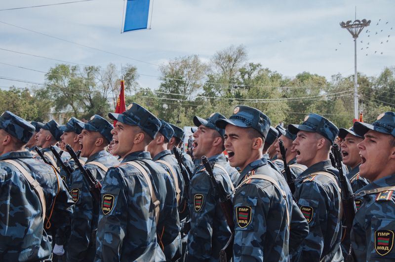 © Anton Polyakov - Image from the TRANSNISTRIA CONGLOMERATE photography project
