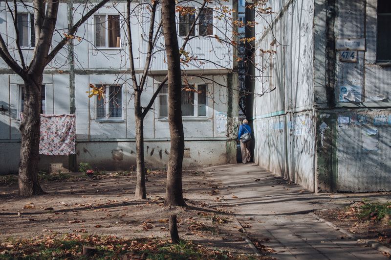 © Anton Polyakov - Tiraspol. Typical panel houses, built in the Soviet era, constitute the main residential area of the cities of Transnistria.