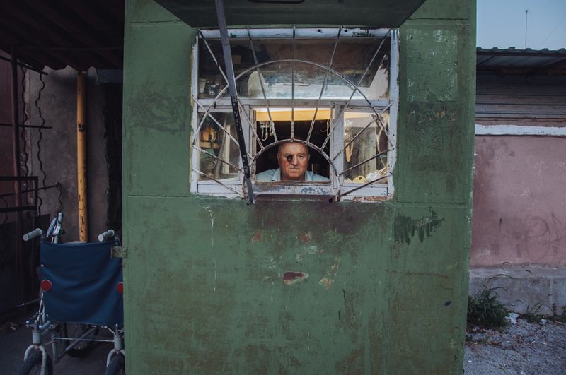 © Anton Polyakov - Tiraspol. Watchmaker