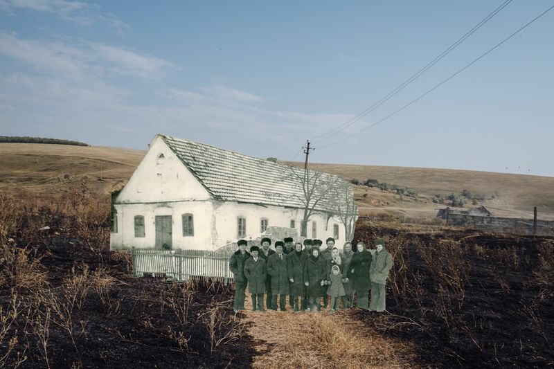 © Anton Polyakov - Image from the Home on the border photography project