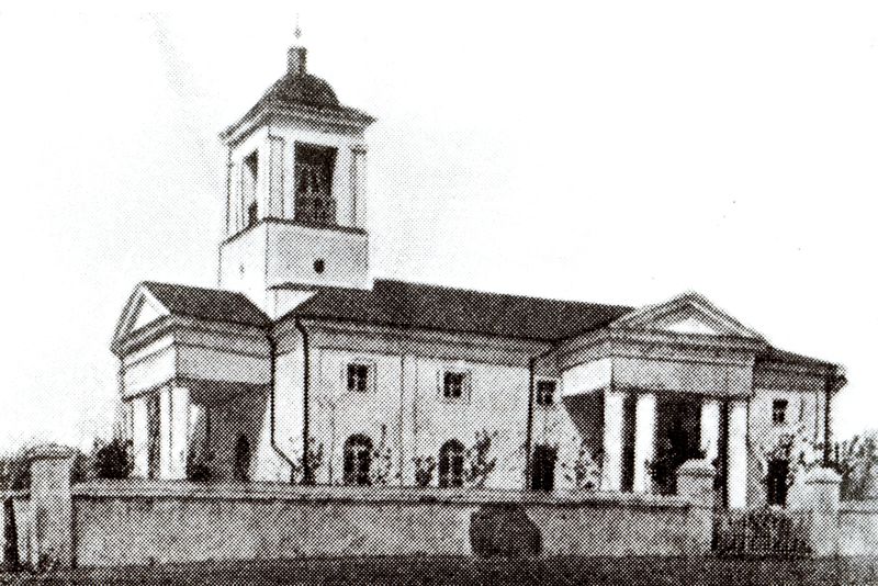 © Anton Polyakov - Lutheran church in the Glückstal colony (until 1930)