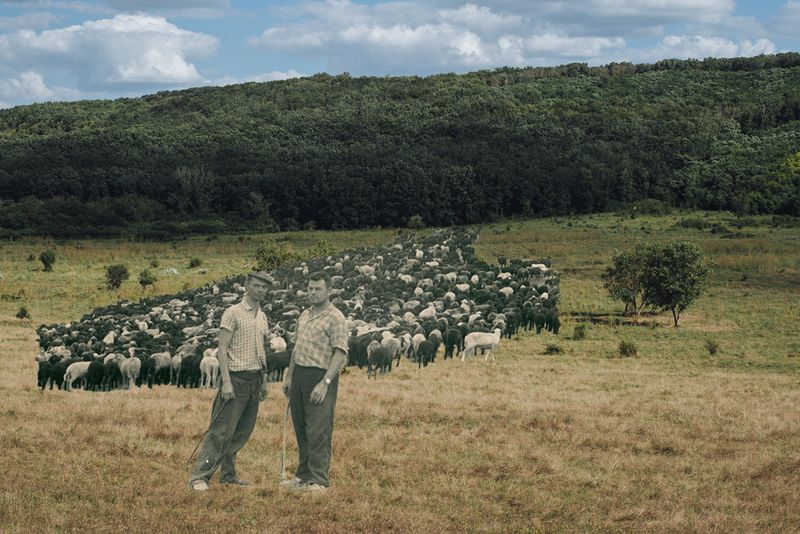 © Anton Polyakov - Image from the Home on the border photography project