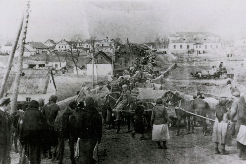 © Anton Polyakov - Image from the Home on the border photography project