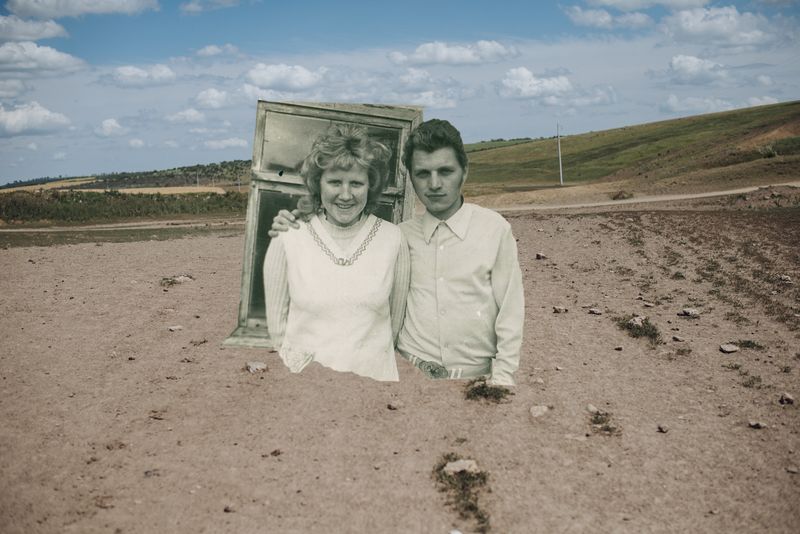 © Anton Polyakov - Michael Meier with his wife Maria, 1970-ies