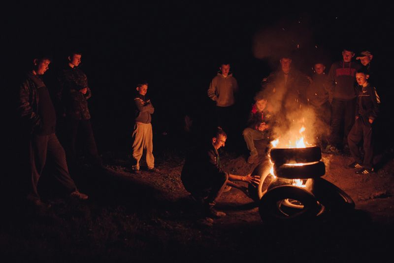 © Anton Polyakov - Image from the Mahala photography project