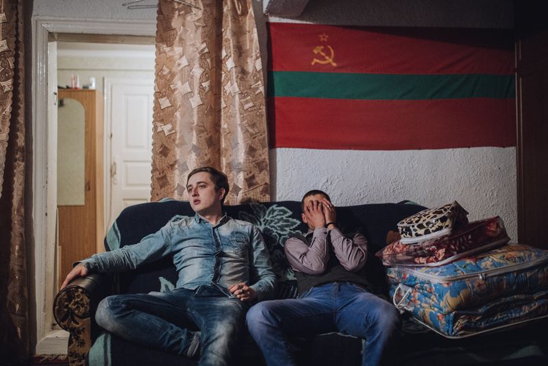 © Anton Polyakov - Image from the Mahala photography project