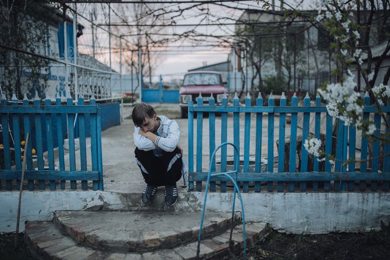 © Anton Polyakov - Image from the Mahala photography project