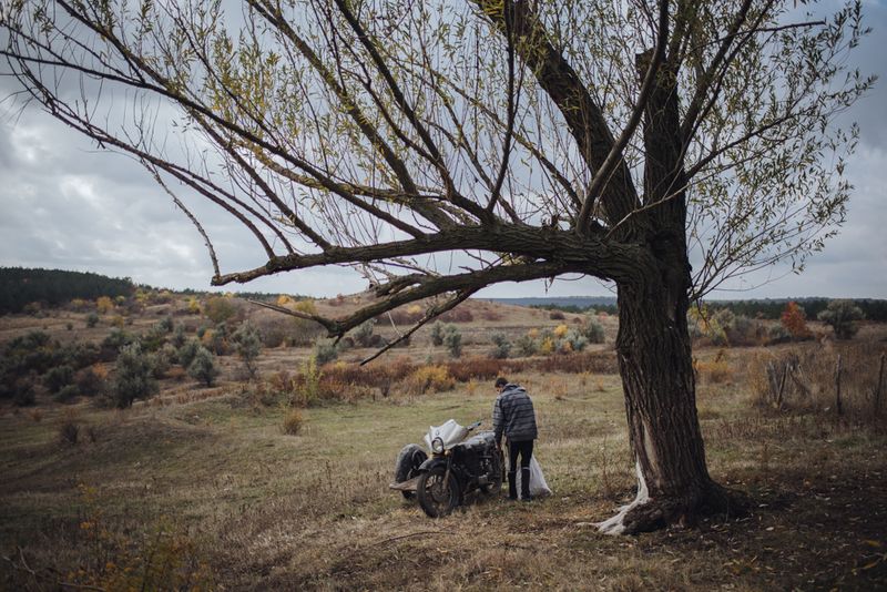 © Anton Polyakov - Image from the Mahala photography project