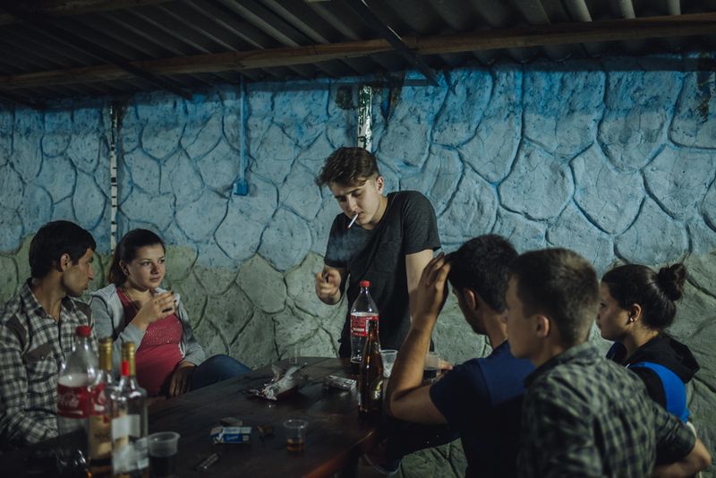 © Anton Polyakov - Image from the Mahala photography project