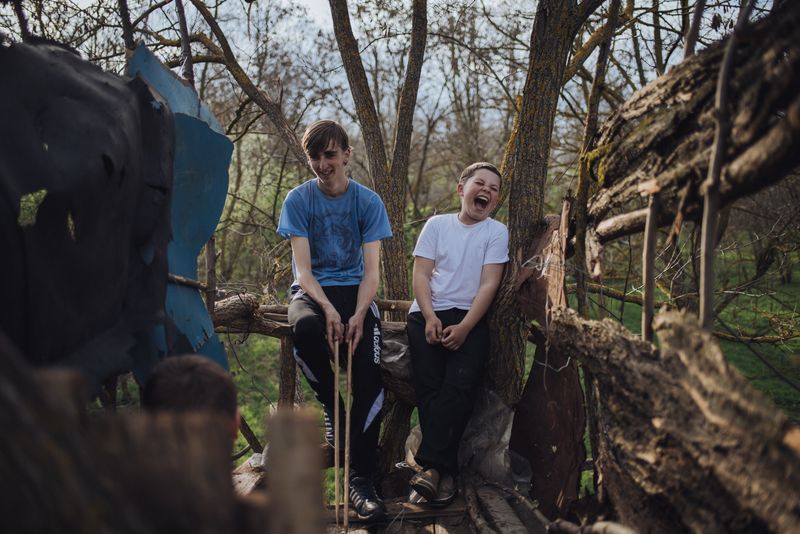 © Anton Polyakov - Image from the Mahala photography project