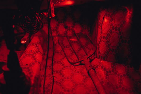 © Anton Polyakov - Agricultural forks in car