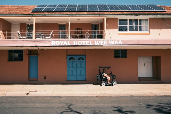 © Drew Hopper - Image from the West Of Somewhere East photography project