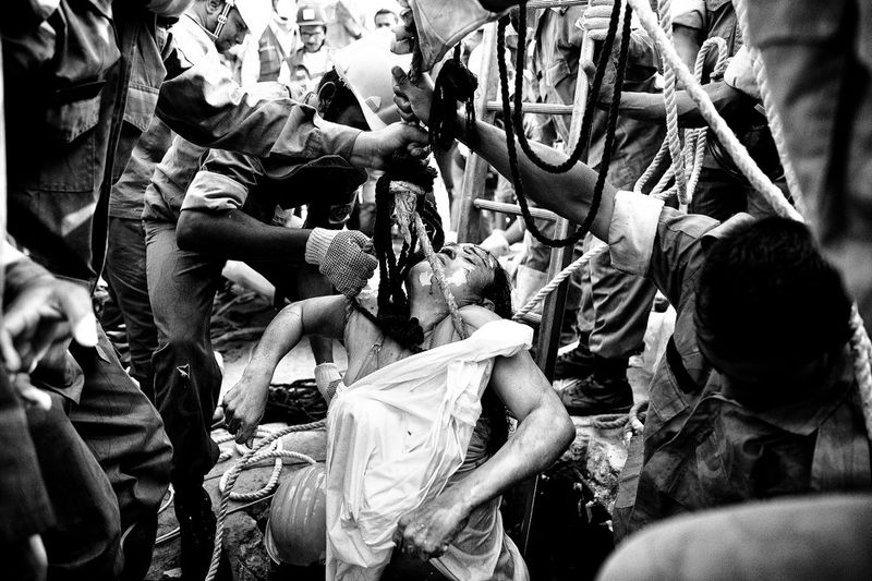 © Suvra Kanti Das - Image from the Under the rubble photography project